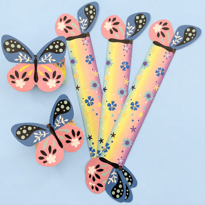 Butterfly Wristband - Card