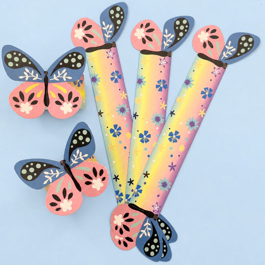 Butterfly Wristband - Card