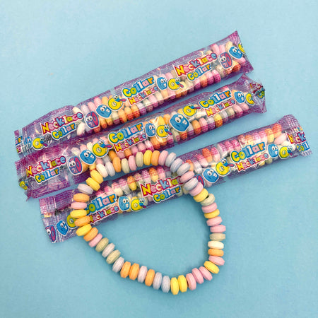 Candy Necklace - wrapped