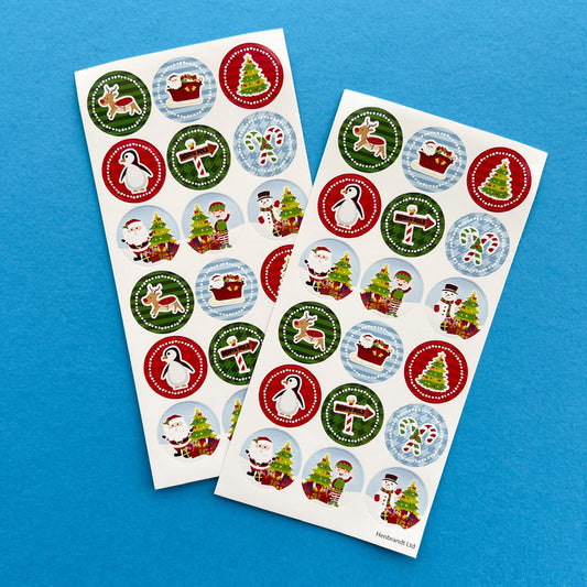 Christmas  - Sticker Sheet