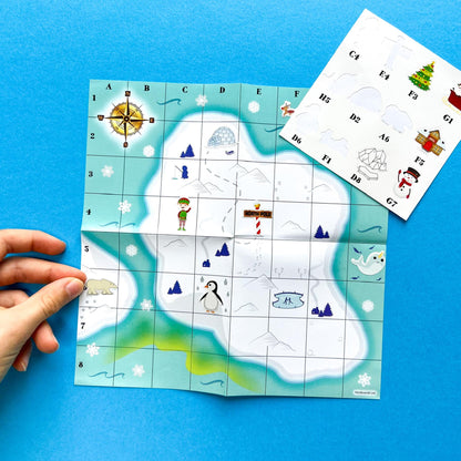 Christmas  - Treasure Map Game