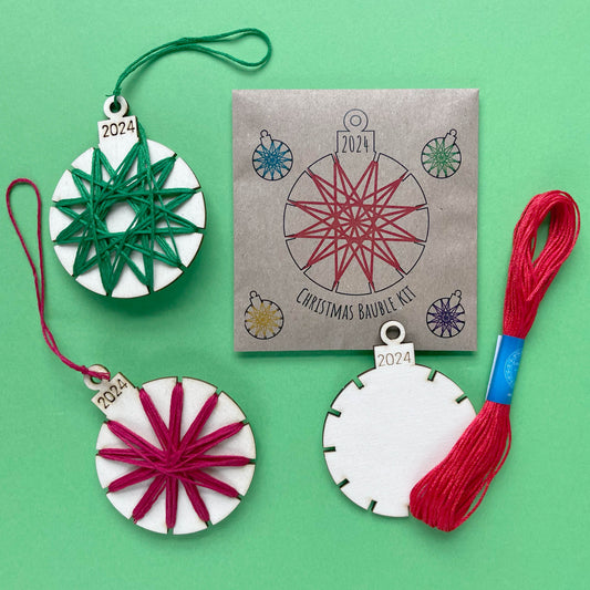 2024 Christmas Bauble - Wrap Kit