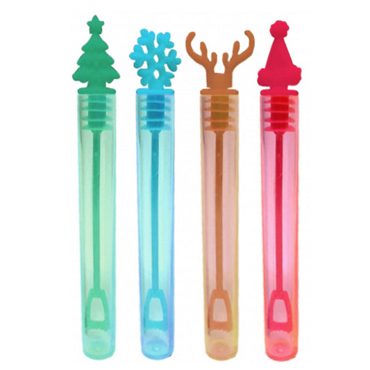 Christmas Bubble Tube - 11cm