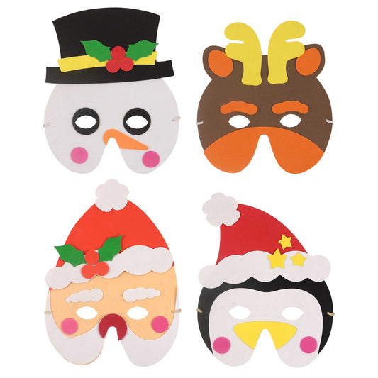 Christmas Foam Masks