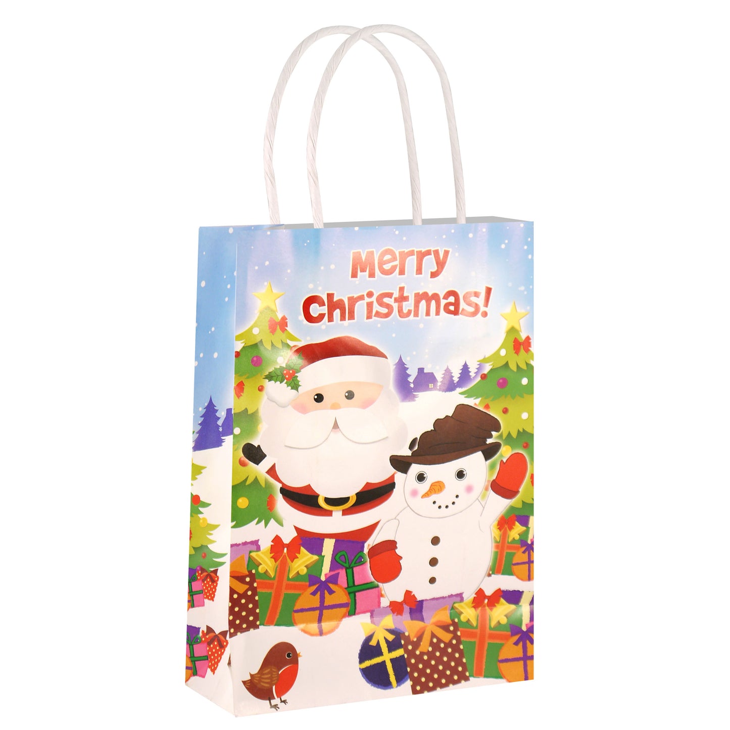 Christmas Paper Party Bag