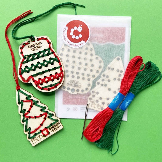 Christmas Hanging Decs - Threading Kit