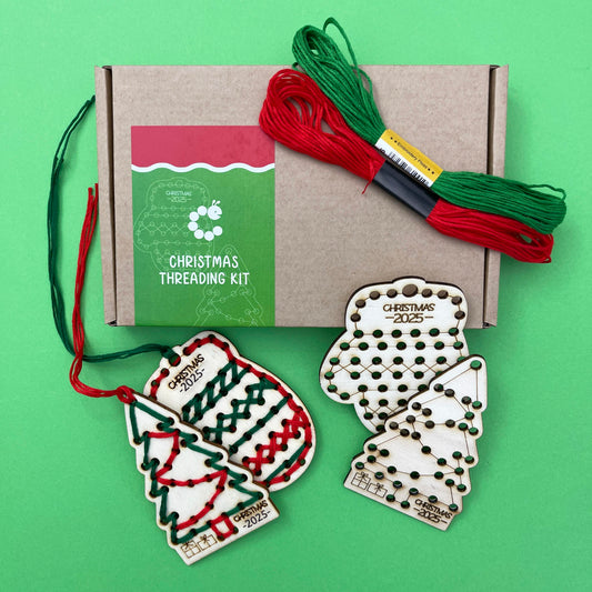 2025 Christmas Hanging Decs - Threading Kit