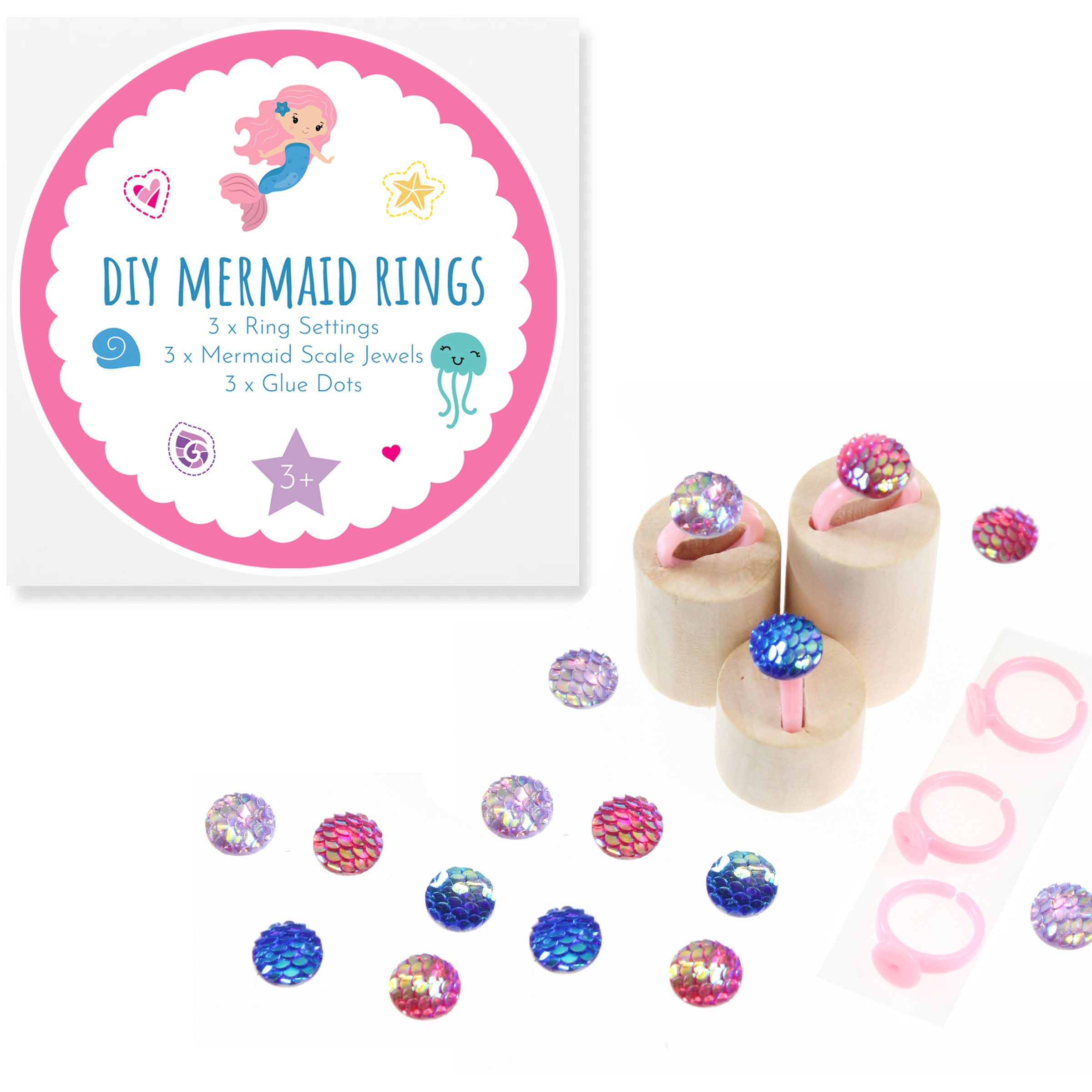 Mermaid deals scale ring