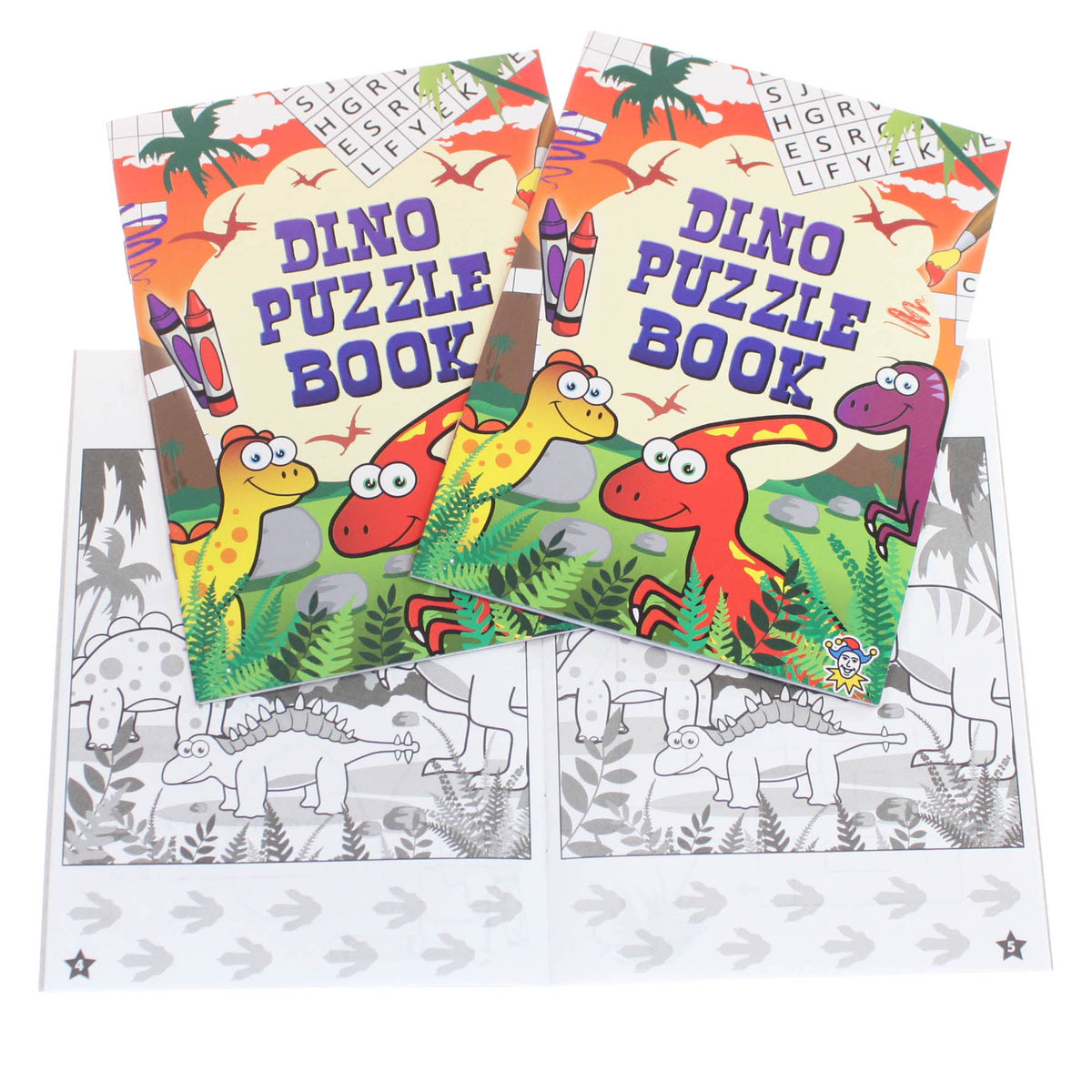 KB391 party bag component – Dinosaur Puzzle Book