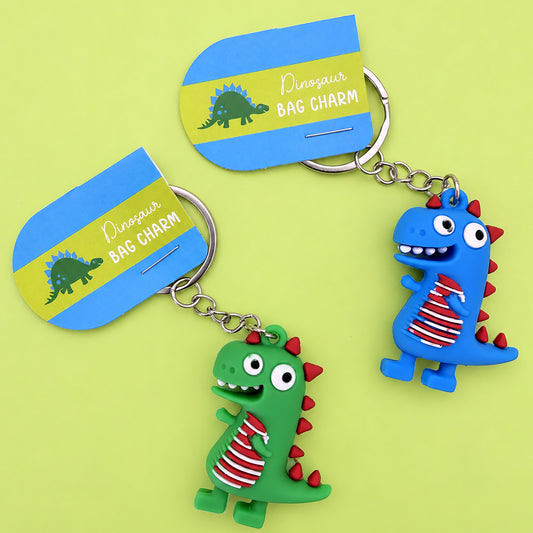 Dinosaur Bag Charm