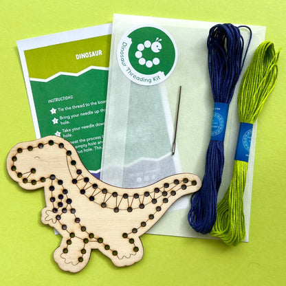 Dinosaur Threading Kit