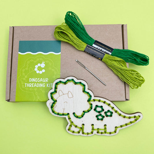 Dinosaur Threading Kit