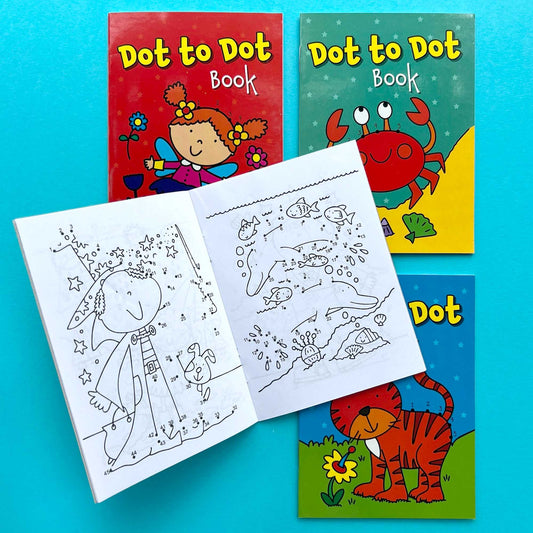 Dot To Dot Book