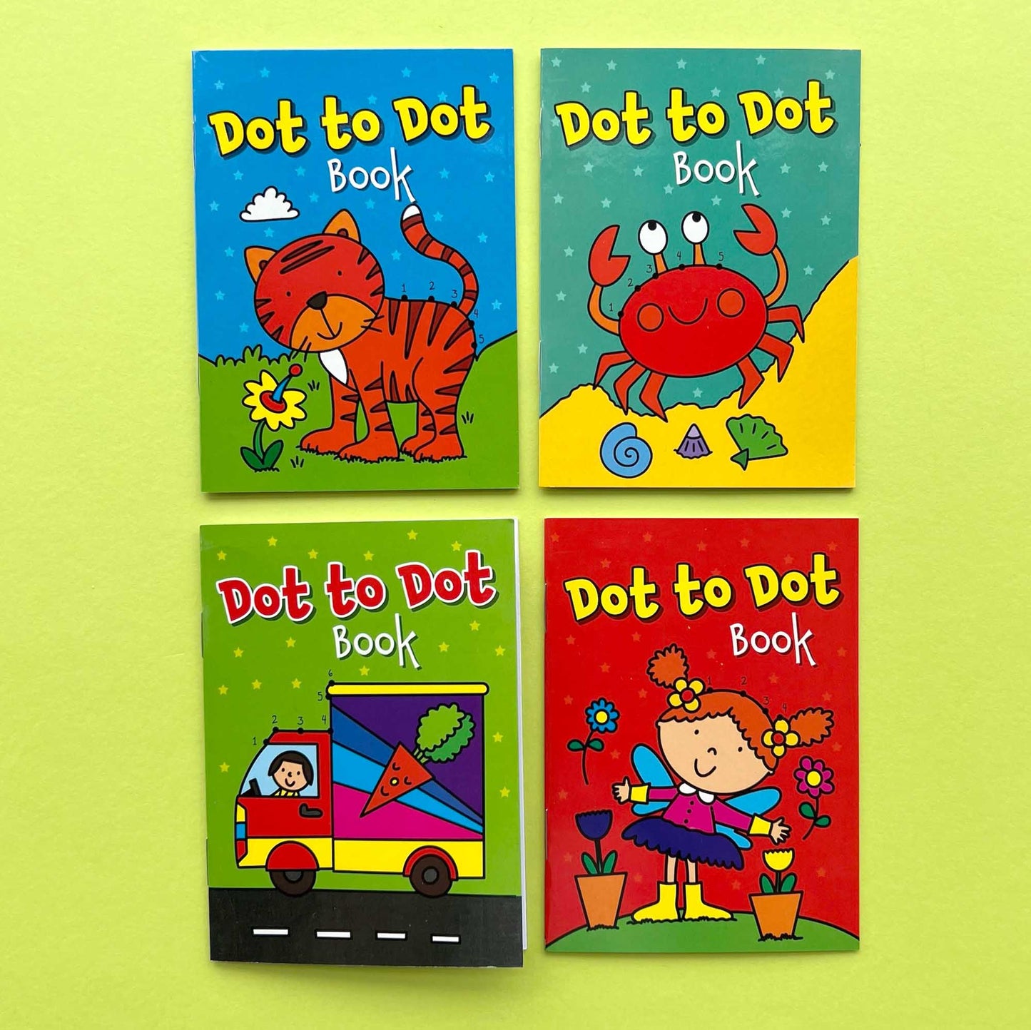 Dot To Dot Book