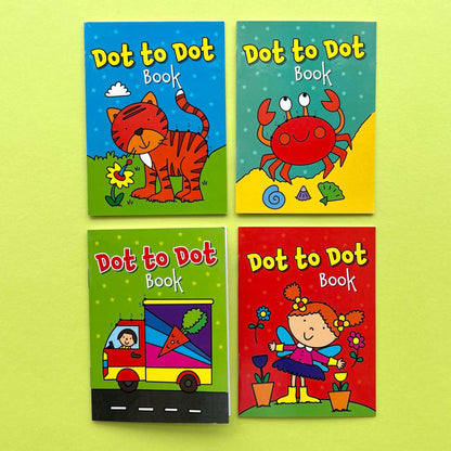 Dot To Dot Book