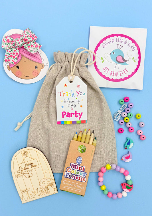 Ava - Eco Cotton Party Bag