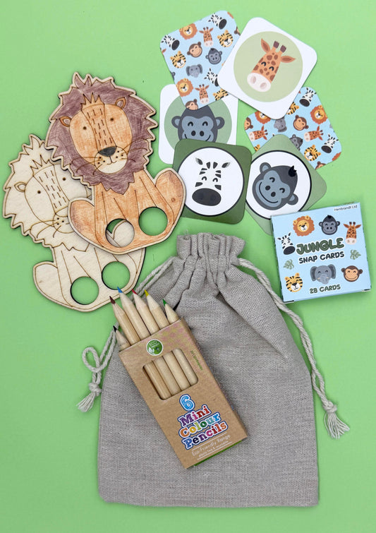 Jungle Fun - Eco Cotton Party Bag
