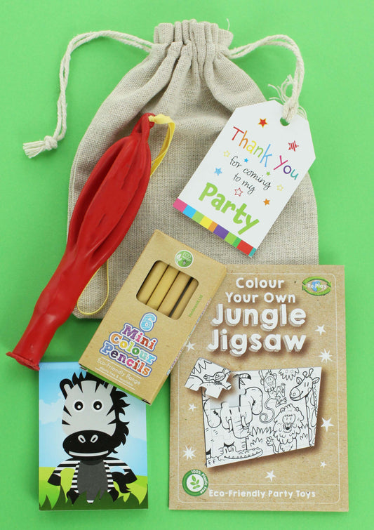 Jungle Madness - Eco Cotton Party Bag