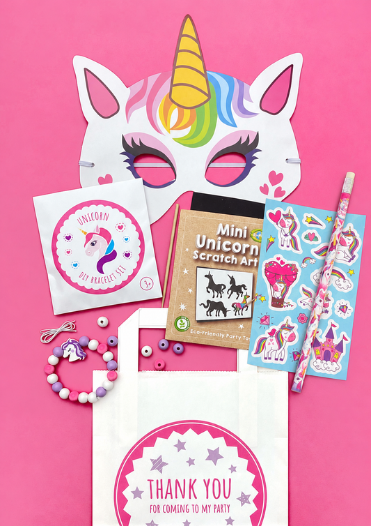Eco Unicorn Party Bag