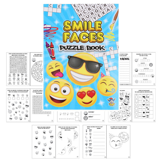 Puzzle Book - Emoji Style