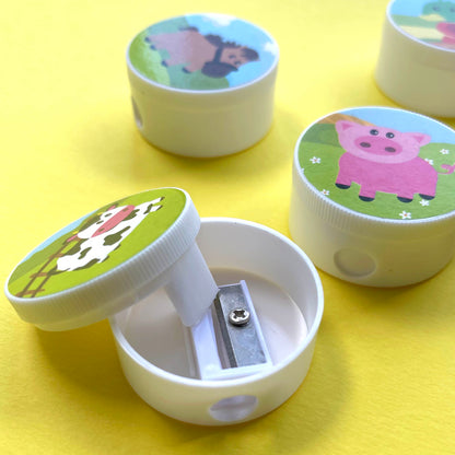 Farm Pencil Sharpener-Party Bag Fillers - Boys-The Curious Caterpillar