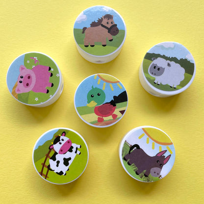 Farm Pencil Sharpener-Party Bag Fillers - Boys-The Curious Caterpillar