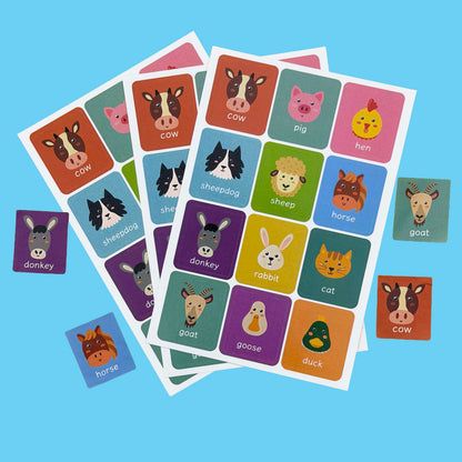 Farm Sticker Sheet