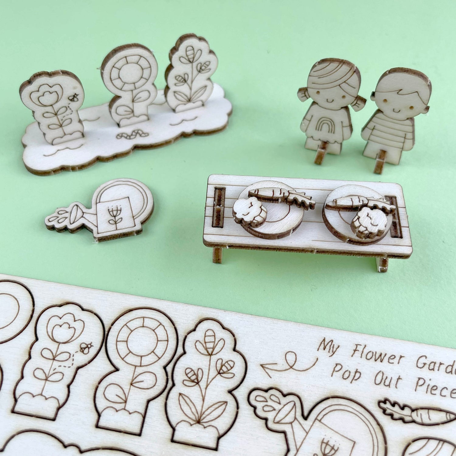 Little Garden - Colour & Play-Party Bag Fillers - Boys-The Curious Caterpillar