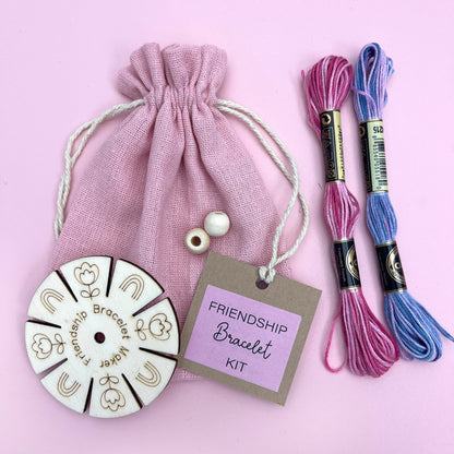 Friendship Bracelet Kit-Party Bag Fillers - Girls-The Curious Caterpillar