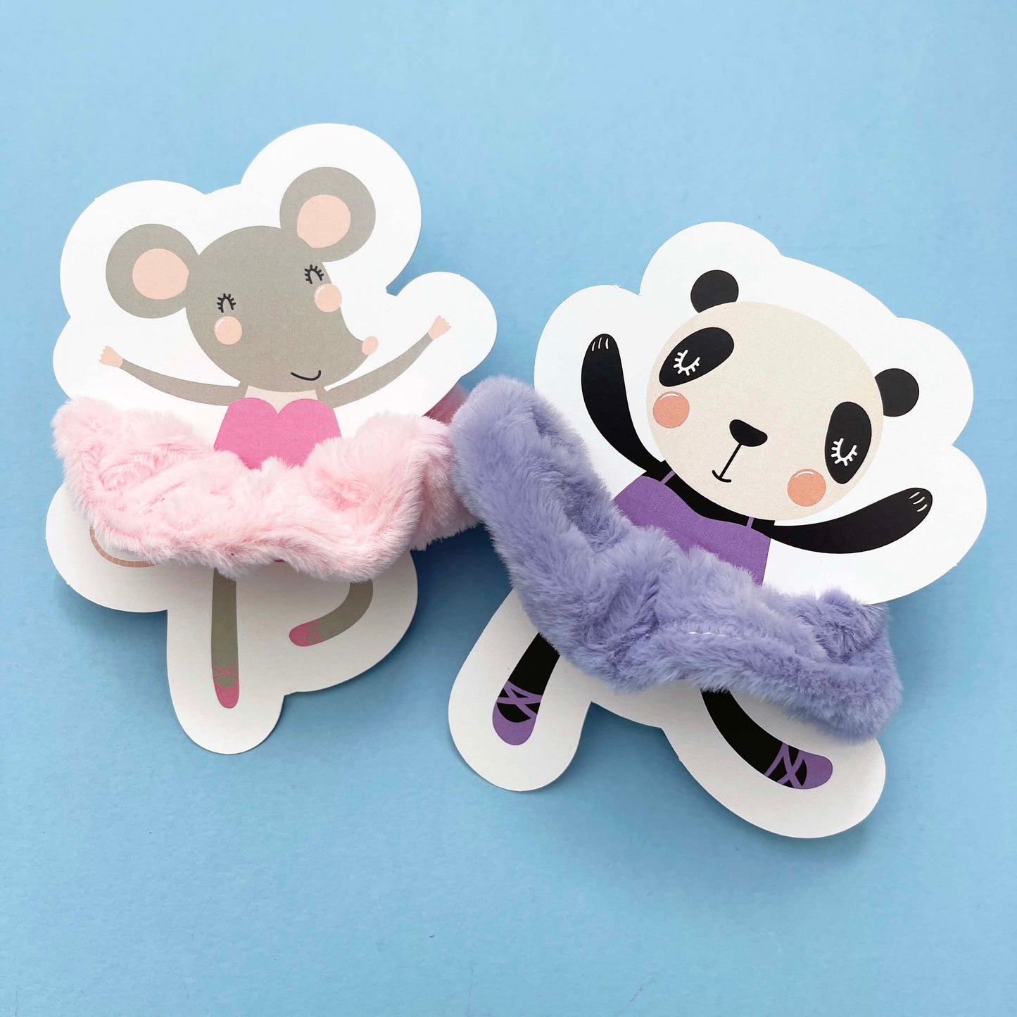 Furry Scrunchie - Tutu