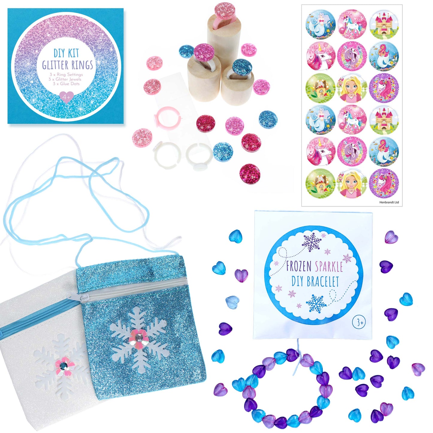 Pretty Frozen Party Bag