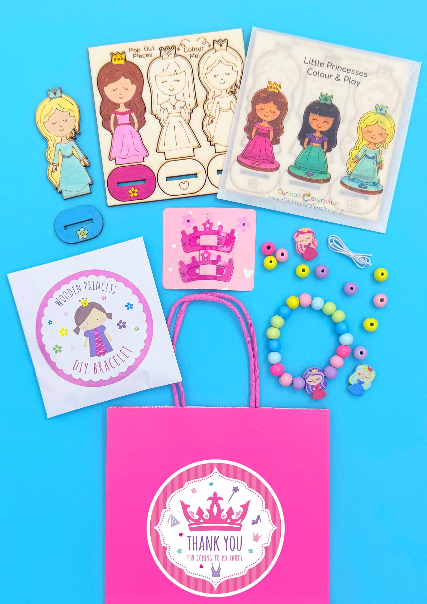 Eco Princess Party Bag