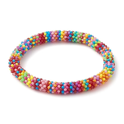 Mini Bead Stretch Bracelet-Party Bag Fillers - Girls-The Curious Caterpillar