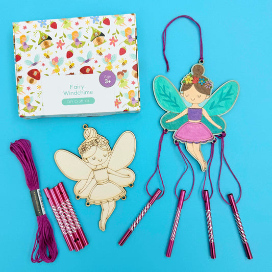 Windchime Craft Kit - Fairy