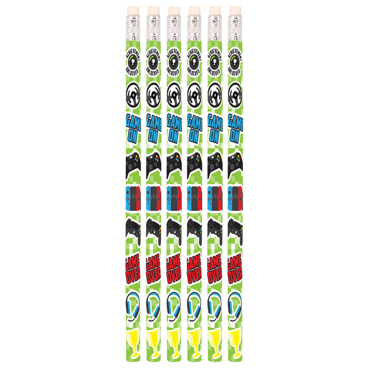 Gamer pencil — optional choice for a Build Your Own Gamer Party Bag