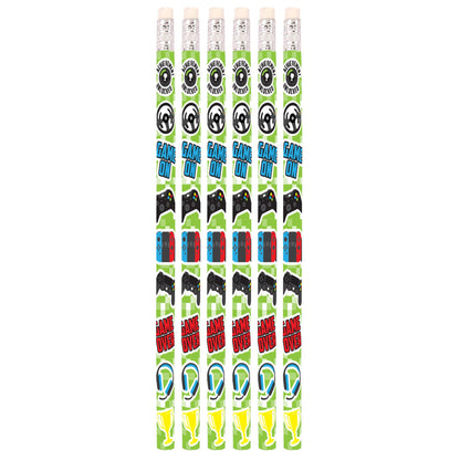 Gamer pencil — optional choice for a Build Your Own Gamer Party Bag