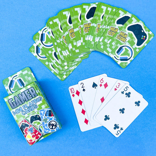 Mini Playing Cards - Gamer