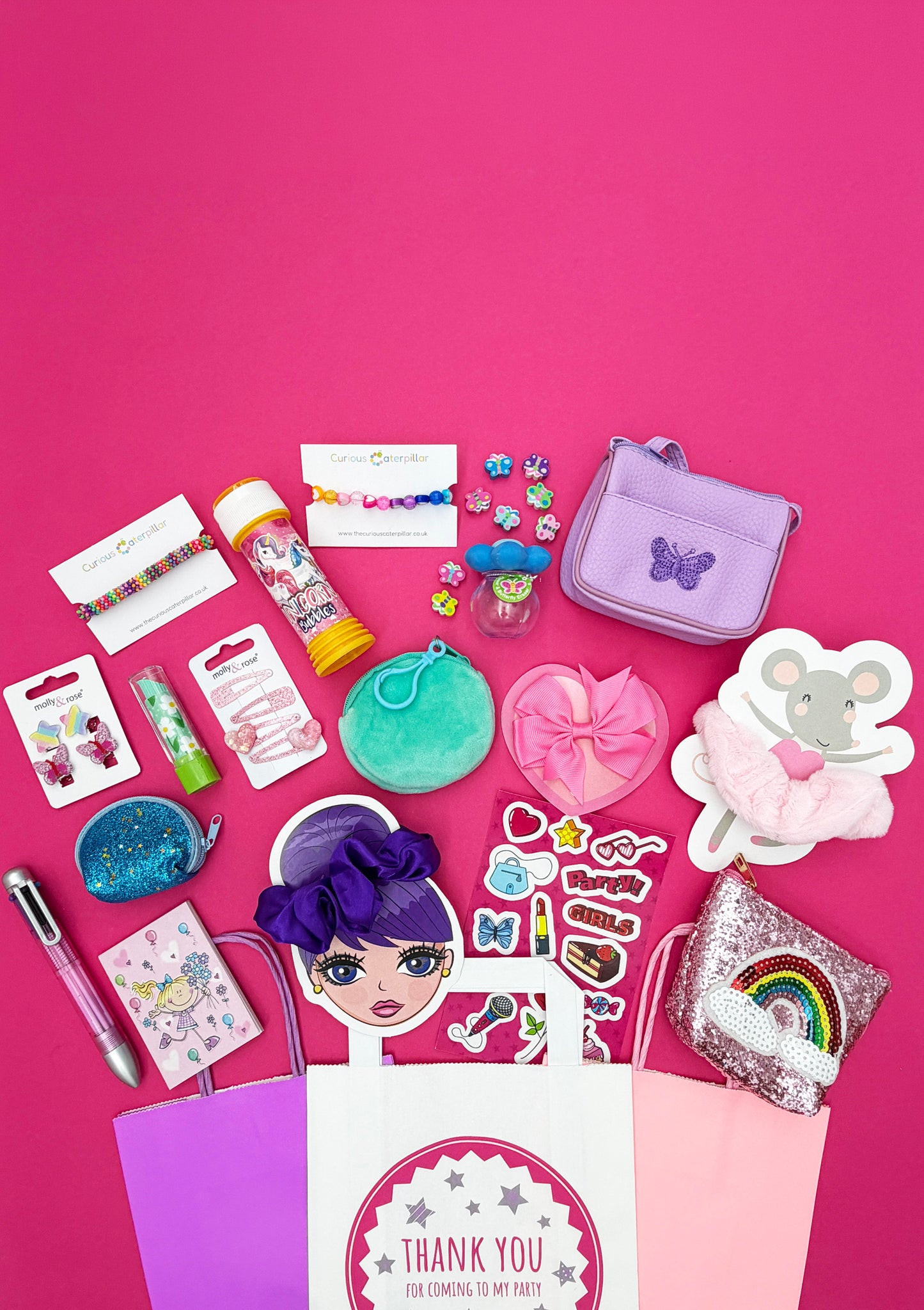 Girls Mix Party Bag - DIY