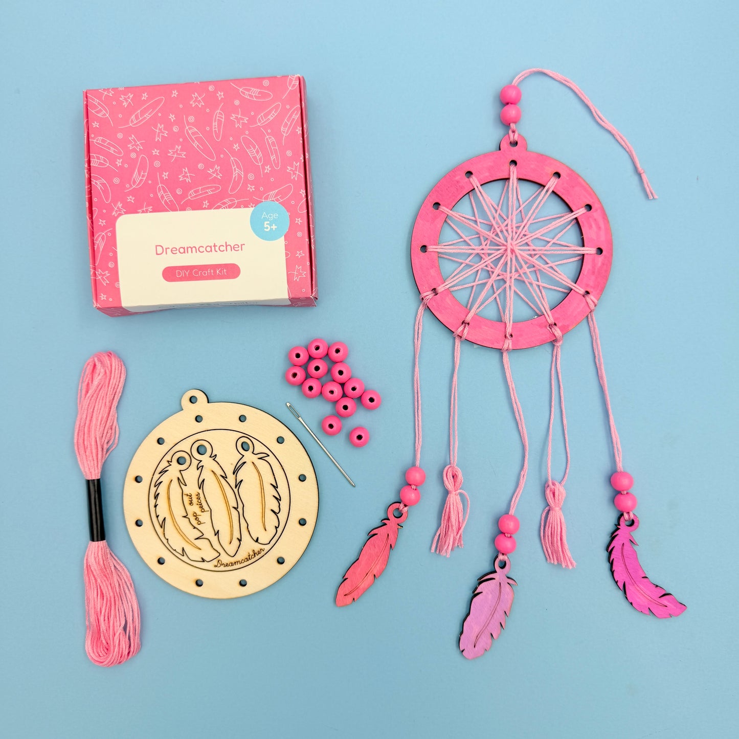 Dreamcatcher Craft Kit - Pink/Lilac