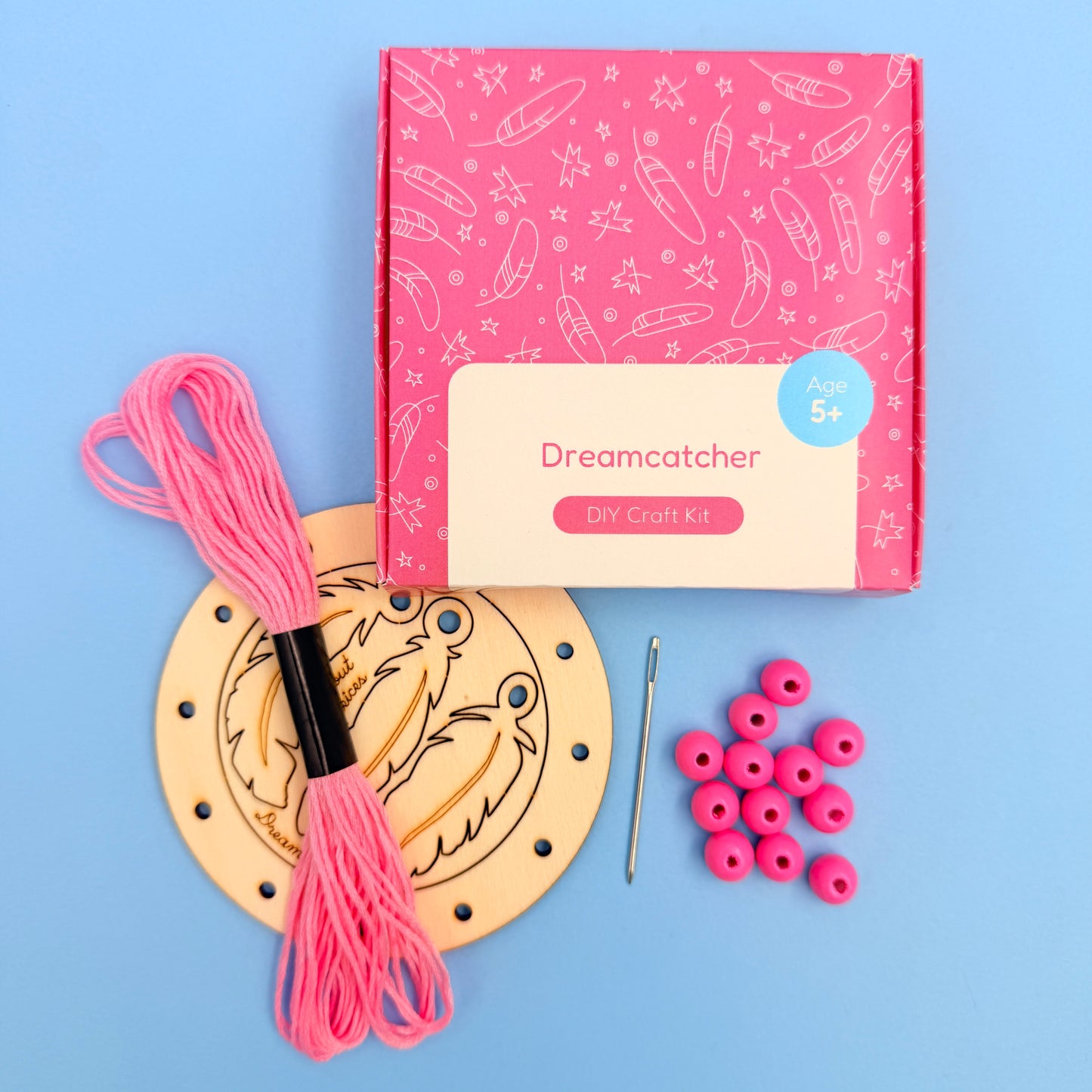 Dreamcatcher Craft Kit - Pink/Lilac