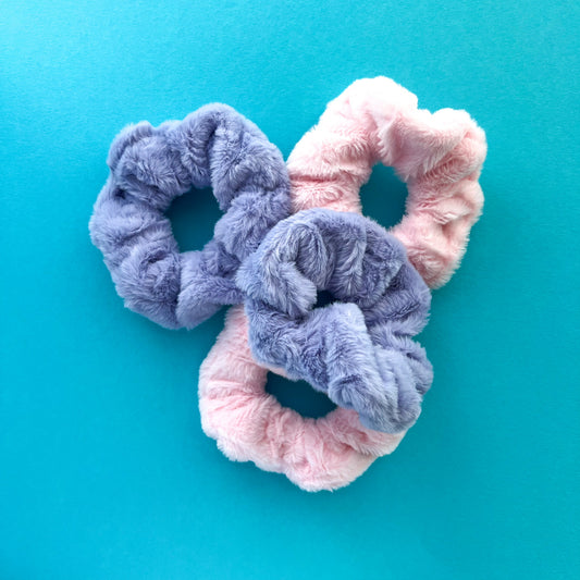 Furry Scrunchie