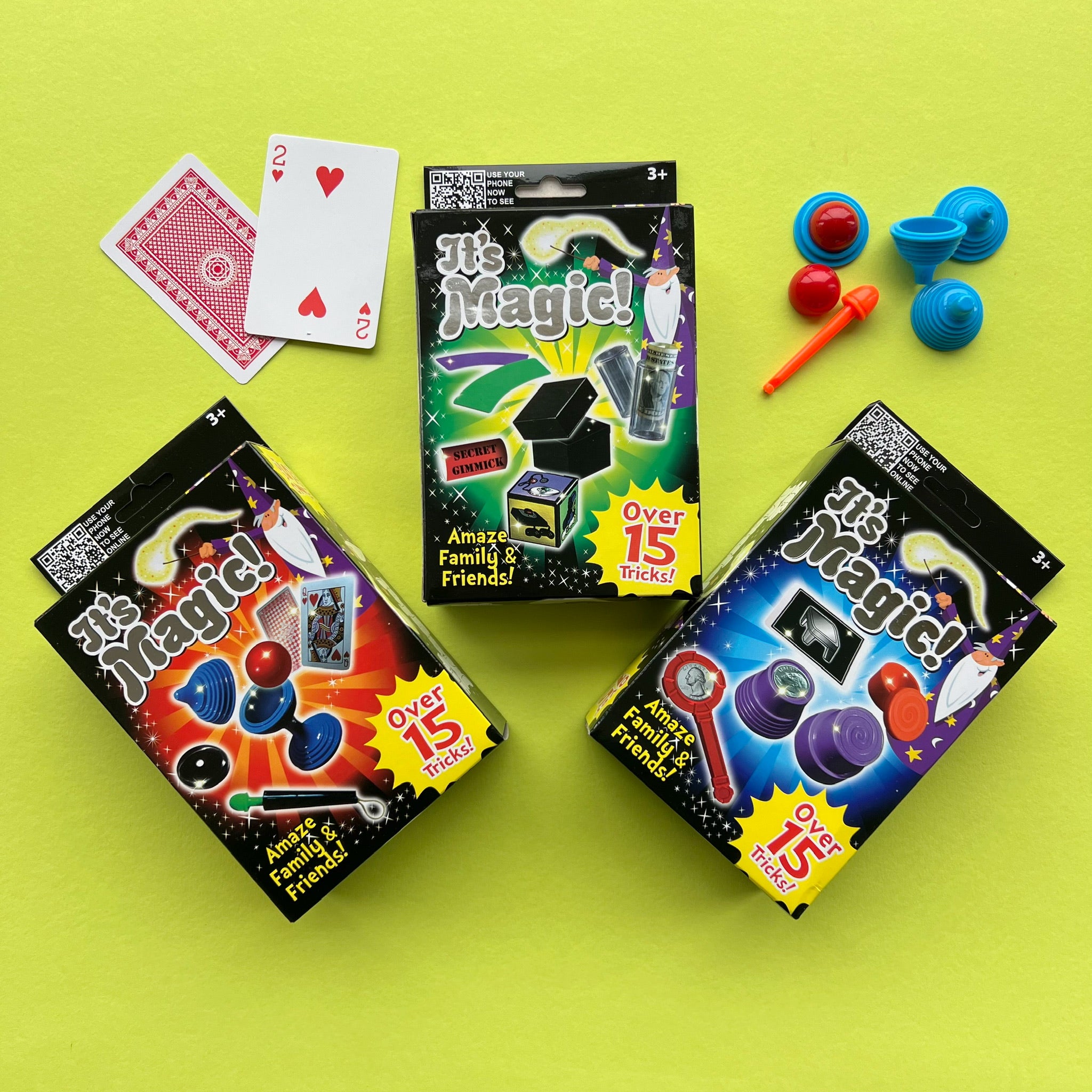 Boxed Magic Trick – The Curious Caterpillar