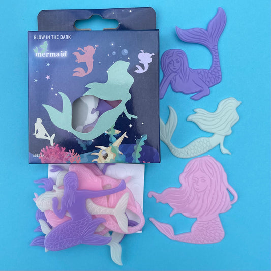 Glow in the Dark Mermaids