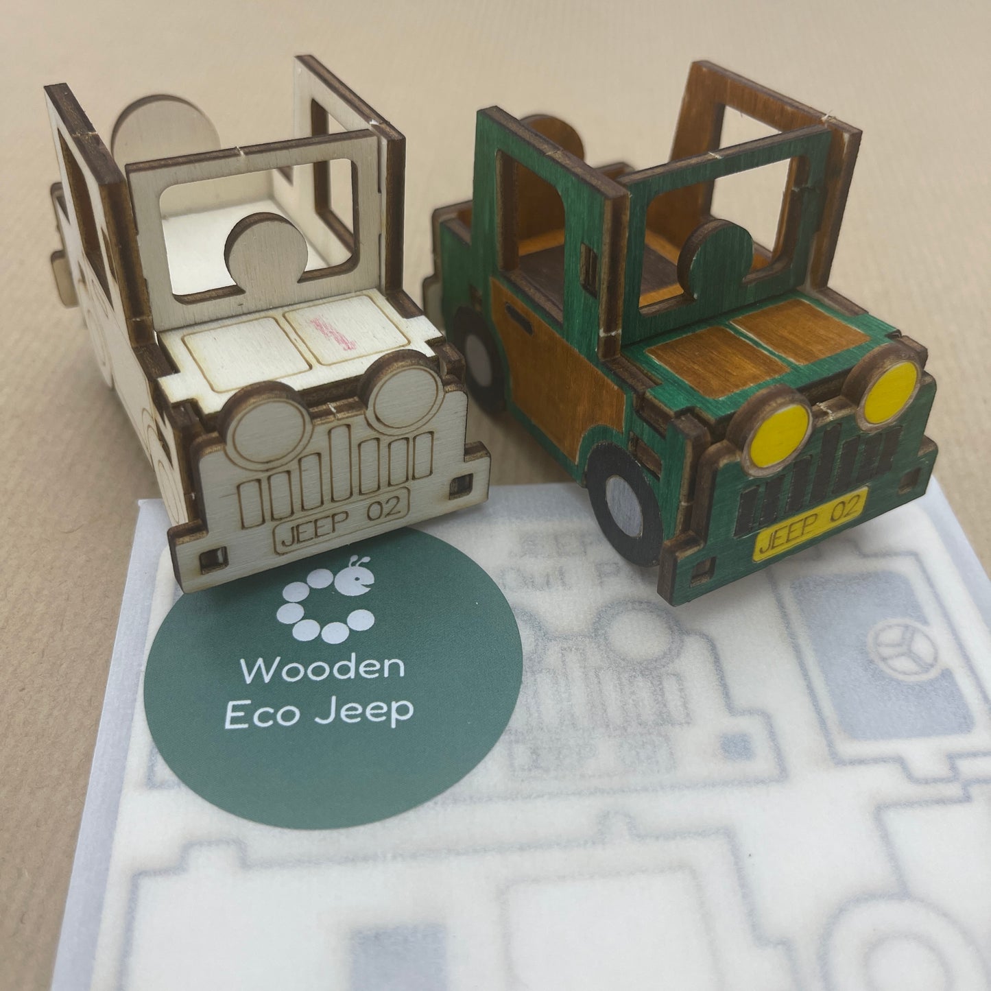 Eco Jeep - Colour & Play