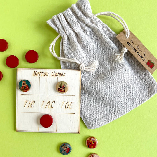 Tic Tac Toe - Christmas