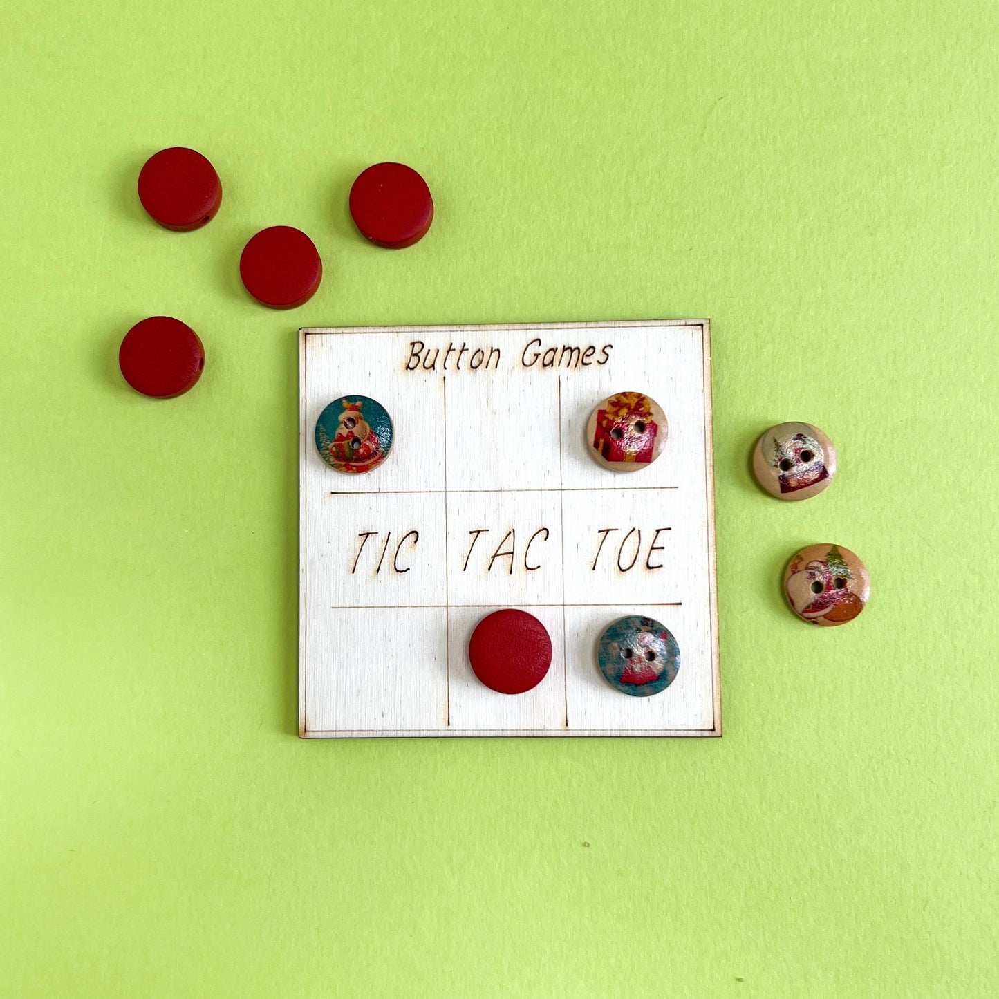 Tic Tac Toe - Christmas
