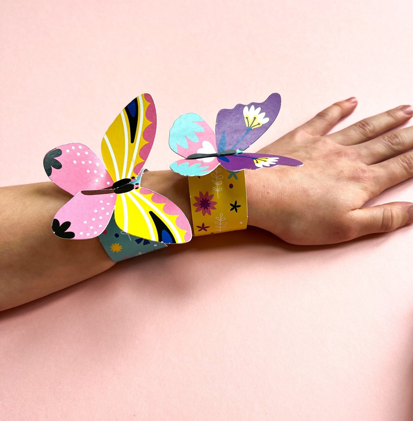 Butterfly Wristband - Card