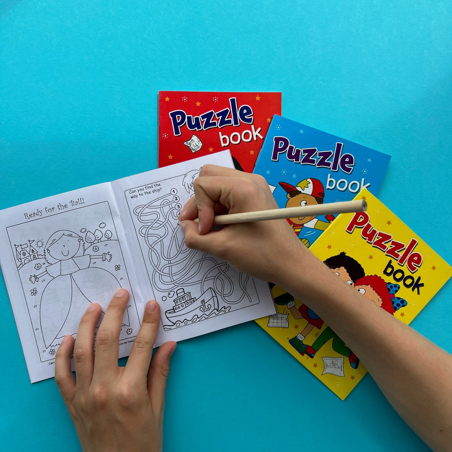 Puzzle Book