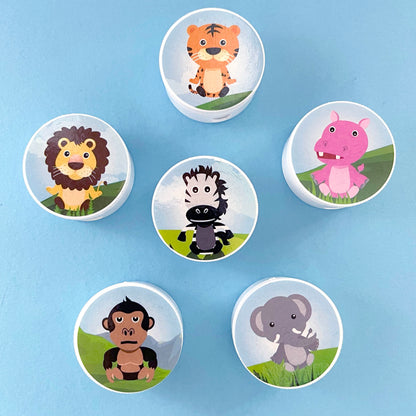 Jungle Pencil Sharpener-Party Bag Fillers - Boys-The Curious Caterpillar