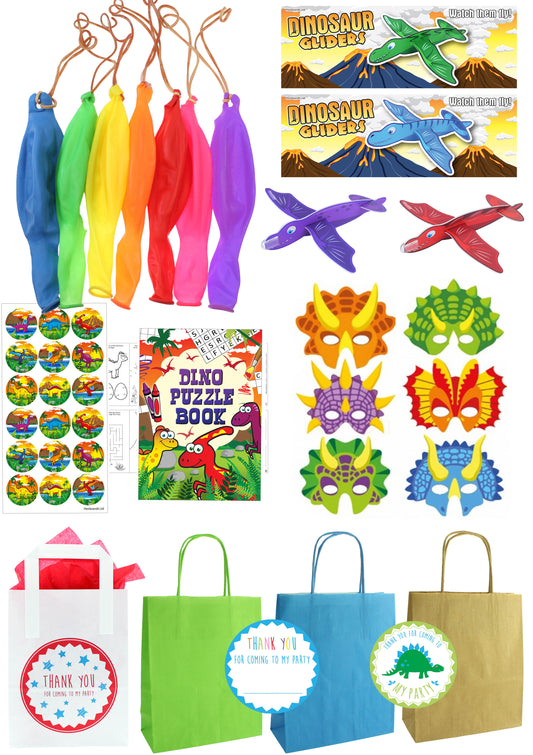 The T-Rex Dinosaur Party Bag